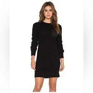 Marc By Marc Jacobs Black Mini Dress